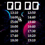华米跃我Amazfit Bip手表表盘