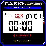 华米跃我Amazfit Bip手表表盘