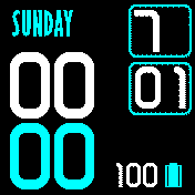 华米跃我Amazfit Bip手表表盘