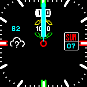 华米跃我Amazfit Bip手表表盘