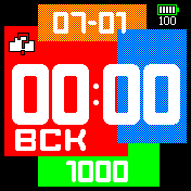 华米跃我Amazfit Bip手表表盘