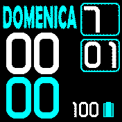 华米跃我Amazfit Bip手表表盘