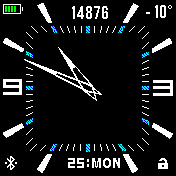 华米跃我Amazfit Bip手表表盘