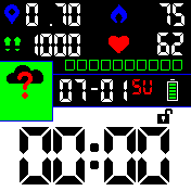 华米跃我Amazfit Bip手表表盘