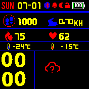 华米跃我Amazfit Bip手表表盘