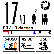 华米跃我Amazfit Bip手表表盘