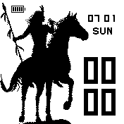 华米跃我Amazfit Bip手表表盘