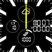 华米跃我Amazfit Bip手表表盘