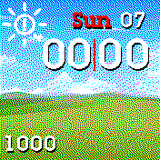 华米跃我Amazfit Bip手表表盘