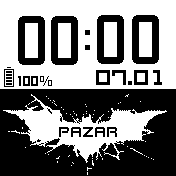 华米跃我Amazfit Bip手表表盘