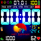华米跃我Amazfit Bip手表表盘
