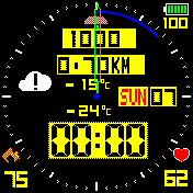华米跃我Amazfit Bip手表表盘