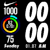 华米跃我Amazfit Bip手表表盘