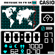 华米跃我Amazfit Bip手表表盘