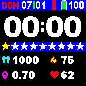 华米跃我Amazfit Bip手表表盘