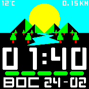 华米跃我Amazfit Bip手表表盘