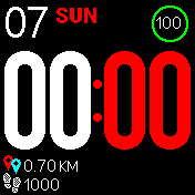 华米跃我Amazfit Bip手表表盘