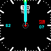 华米跃我Amazfit Bip手表表盘