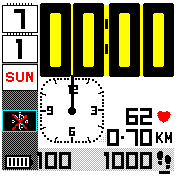 华米跃我Amazfit Bip手表表盘