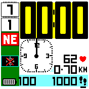 华米跃我Amazfit Bip手表表盘