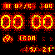 华米跃我Amazfit Bip手表表盘