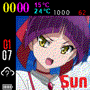 华米跃我Amazfit Bip手表表盘