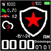 华米跃我Amazfit Bip手表表盘