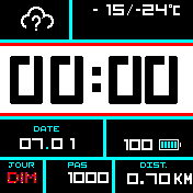 华米跃我Amazfit Bip手表表盘