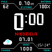华米跃我Amazfit Bip手表表盘