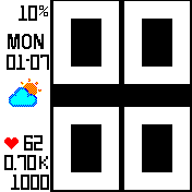 华米跃我Amazfit Bip手表表盘