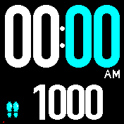 华米跃我Amazfit Bip手表表盘
