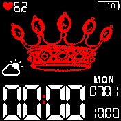 华米跃我Amazfit Bip手表表盘