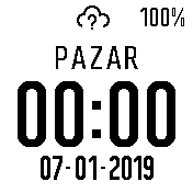 华米跃我Amazfit Bip手表表盘
