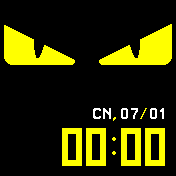 华米跃我Amazfit Bip手表表盘