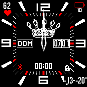 华米跃我Amazfit Bip手表表盘