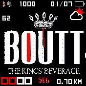 华米跃我Amazfit Bip手表表盘