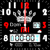 华米跃我Amazfit Bip手表表盘