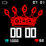 华米跃我Amazfit Bip手表表盘