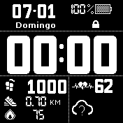 华米跃我Amazfit Bip手表表盘