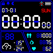 华米跃我Amazfit Bip手表表盘