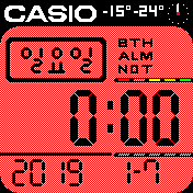华米跃我Amazfit Bip手表表盘