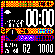华米跃我Amazfit Bip手表表盘