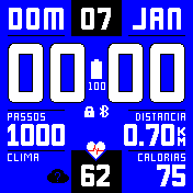 华米跃我Amazfit Bip手表表盘