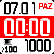 华米跃我Amazfit Bip手表表盘