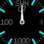 华米跃我Amazfit Bip手表表盘