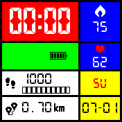 华米跃我Amazfit Bip手表表盘