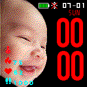 华米跃我Amazfit Bip手表表盘