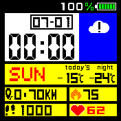 华米跃我Amazfit Bip手表表盘