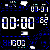华米跃我Amazfit Bip手表表盘