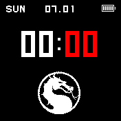 华米跃我Amazfit Bip手表表盘